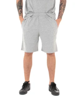 Bermuda Pantaloncino Corto Uomo Kappa Logo Piccolo Cabong Grigio GIOSAL-PC1608A