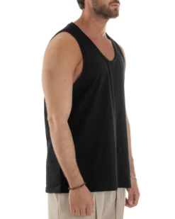 Canotta Cotone Oversize CN1086A
