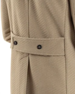 Cappotto Uomo Doppiopetto Diagonale Camel Over-D OE1F2W5K03