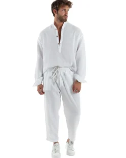 Coordinato Camicia Jogger Fiammato OU2514A