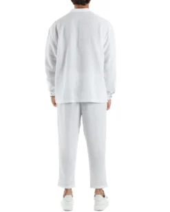 Coordinato Camicia Jogger Fiammato OU2514A