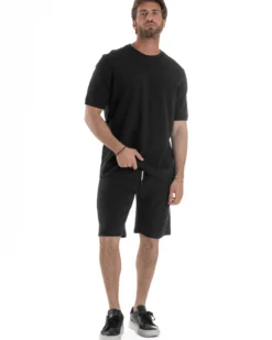 Coordinato Tuta Cotone Regular Fit OU2504A