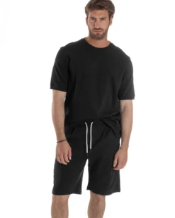 Coordinato Tuta Cotone Regular Fit OU2504A