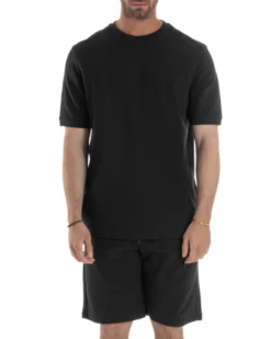Coordinato Tuta Cotone Regular Fit OU2504A