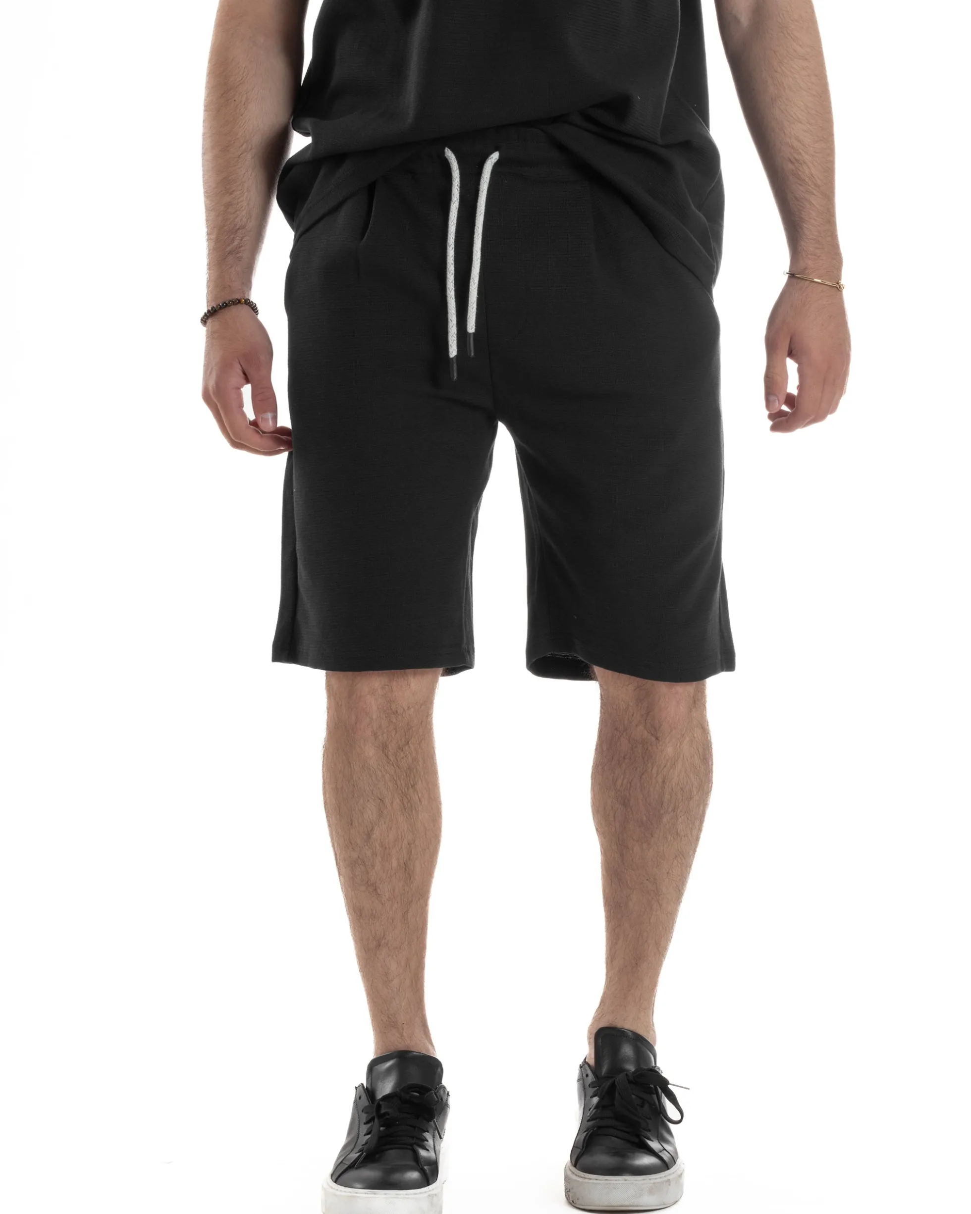 Coordinato Tuta Cotone Regular Fit OU2504A