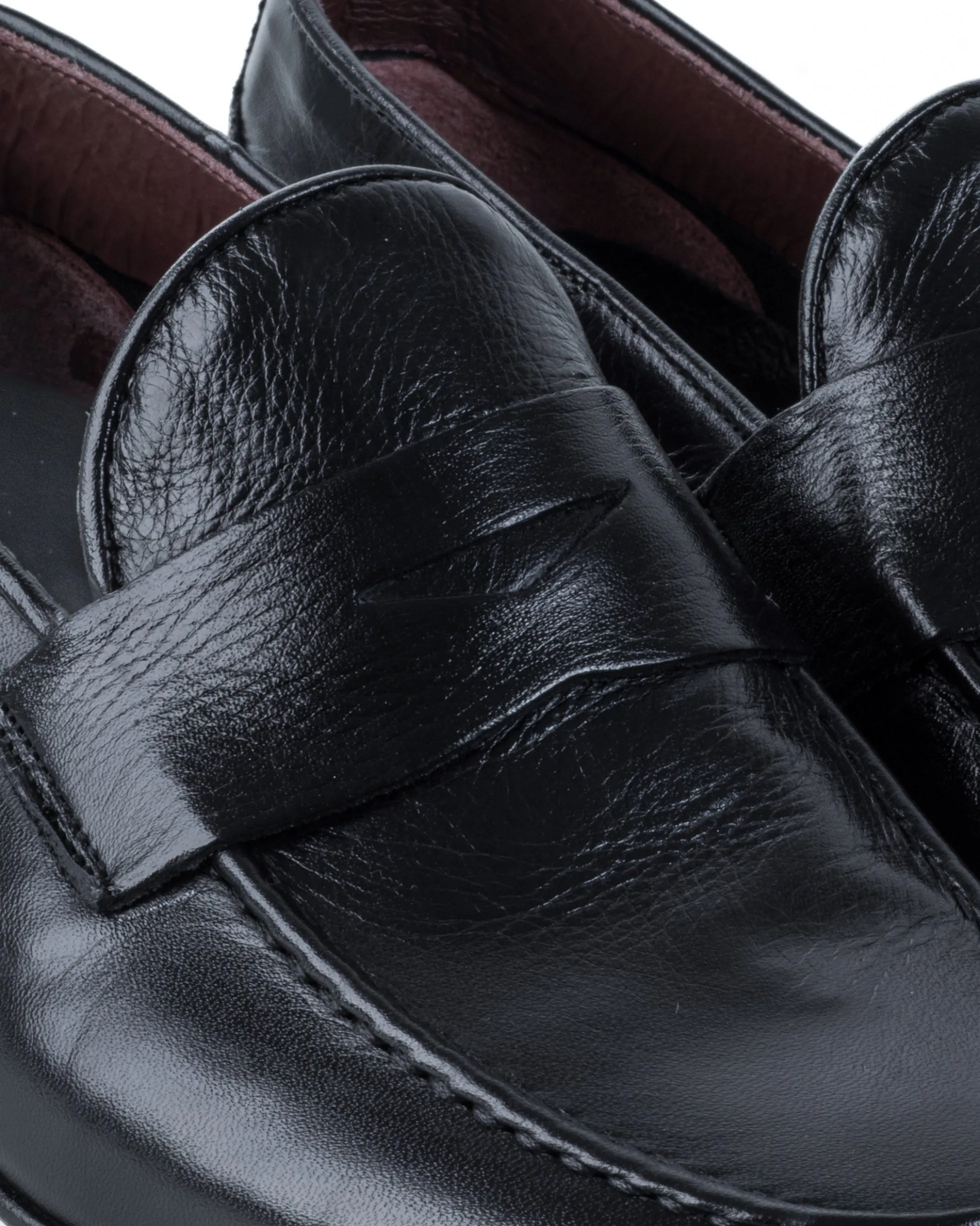 Mocassini College Uomo Con Bendina Scarpe Classiche Ecopelle Eleganti Cerimonia Suola Di Cuoio Con Ovalino Antiscivolo Casual Blu GIOSAL-S1273A