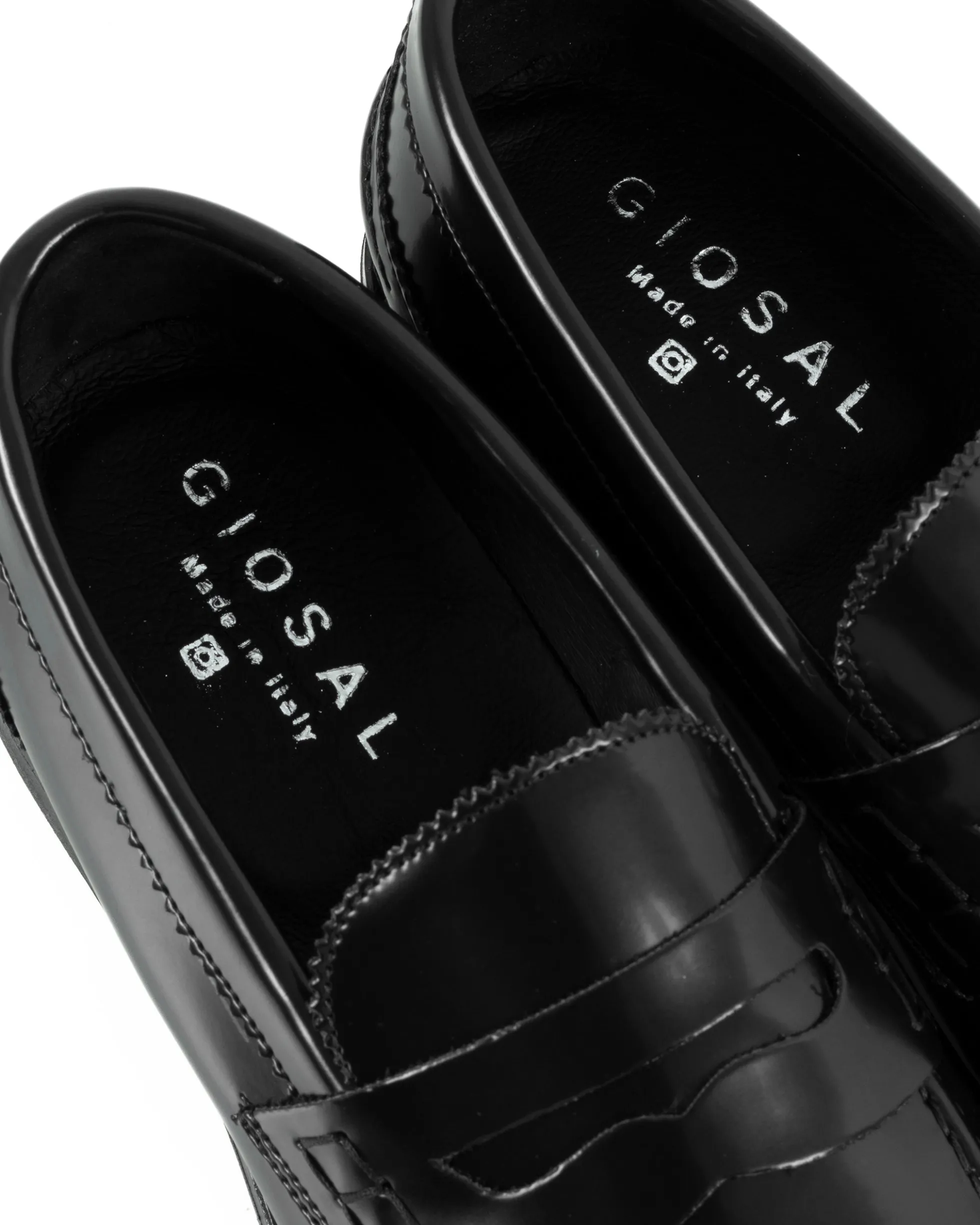Mocassini College Uomo Scarpe Ecopelle Abrasivate Eleganti Cerimonia Suola Di Gomma Casual Nero GIOSAL-S1283A