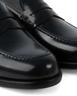 Mocassini College Uomo Scarpe Ecopelle Abrasivate Eleganti Cerimonia Suola Di Cuoio Casual Blu GIOSAL-S1261A