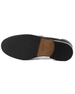 Mocassini College Uomo Scarpe Ecopelle Abrasivate Eleganti Cerimonia Suola Di Cuoio Casual Nero GIOSAL-S1260A