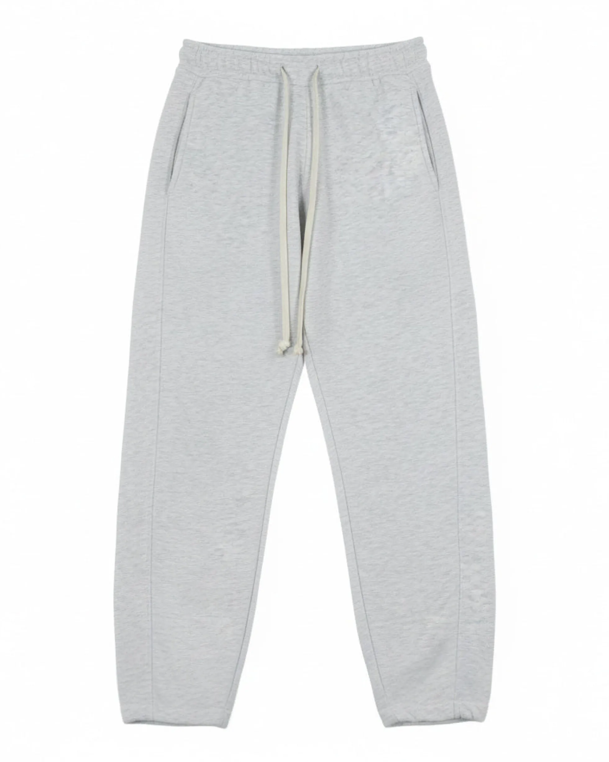 Pantaloni uomo tuta balloon fit cotone leggero pantalaccio japan baggy grigio chiaro GIOSAL-P6440A