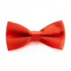 Papillon Farfalla Raso Uomo Unisex Cravattino Rosso Accessorio Elegante Cerimonia Casual Basic GIOSAL-CP1060A