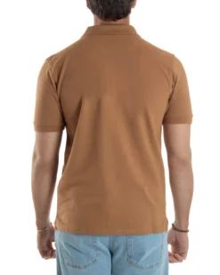 Polo Basic Cotone Tinta Unita TS3149A