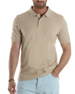 Polo Basic Cotone Tinta Unita TS3146A
