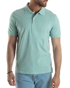Polo Basic Cotone Tinta Unita TS3150A
