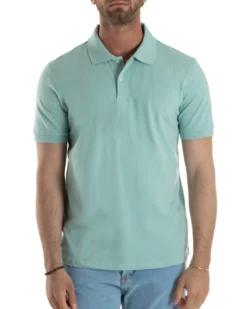 Polo Basic Cotone Tinta Unita TS3150A