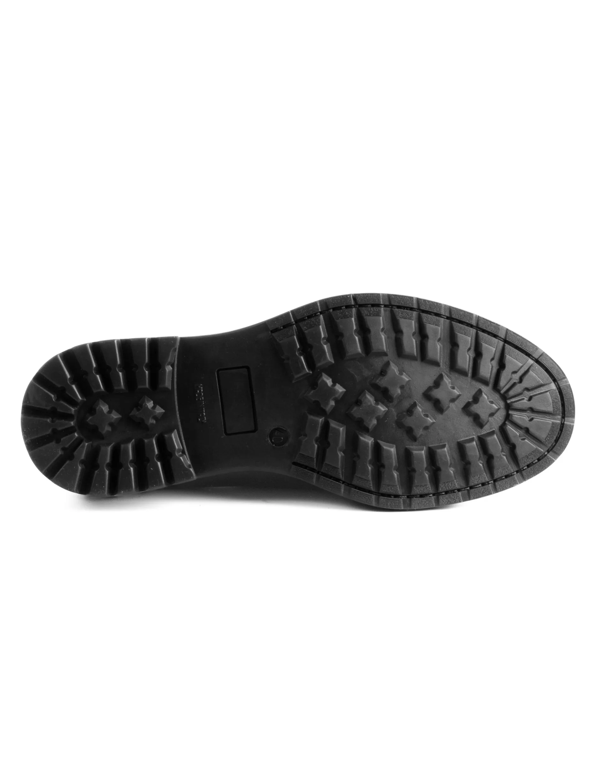 Scarpe Uomo Stringate Derby Lacci Eleganti Pelle Nero S1303A