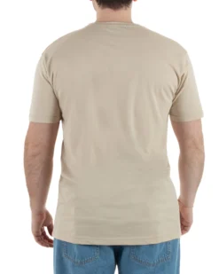 T-Shirt Cotone Basic Regular Fit Beige TCTS1006A