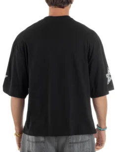 T-shirt Cropped Oversize Stampa TS3179A