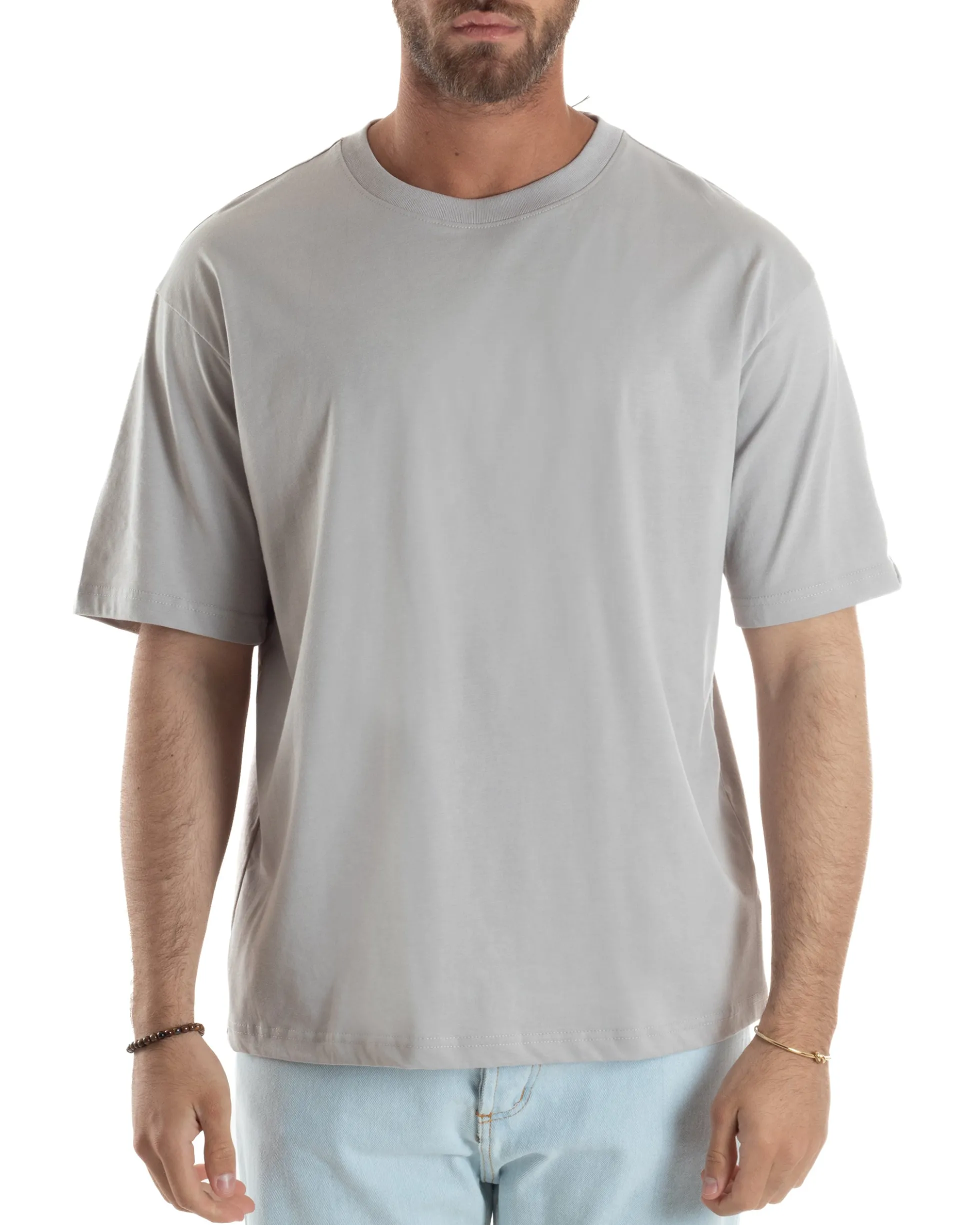 T-shirt Oversize Spalle Scese TS3165A