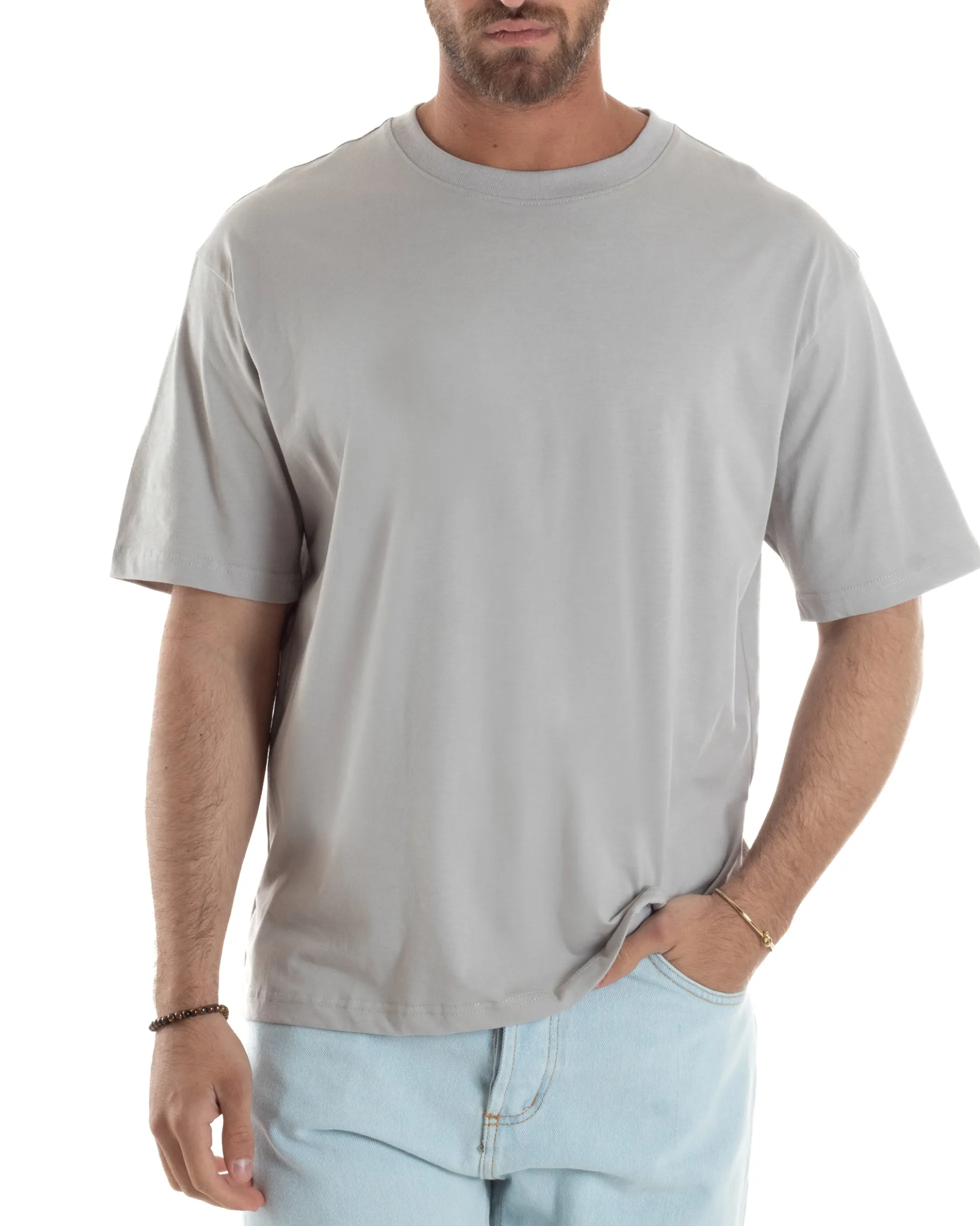 T-shirt Oversize Spalle Scese TS3165A