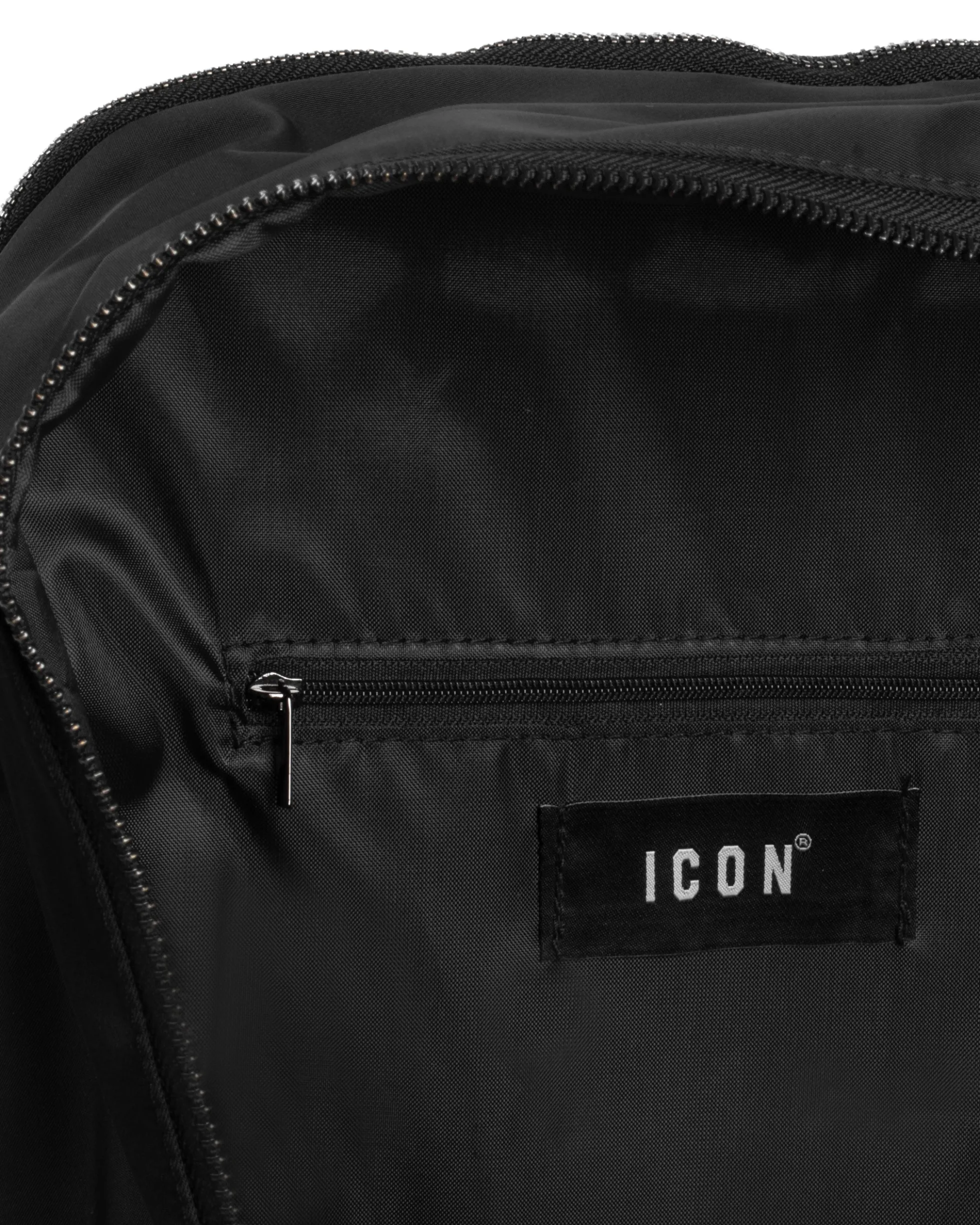 Zaino Unisex Multitasche Logo ICON Nero ICXF2W6A027