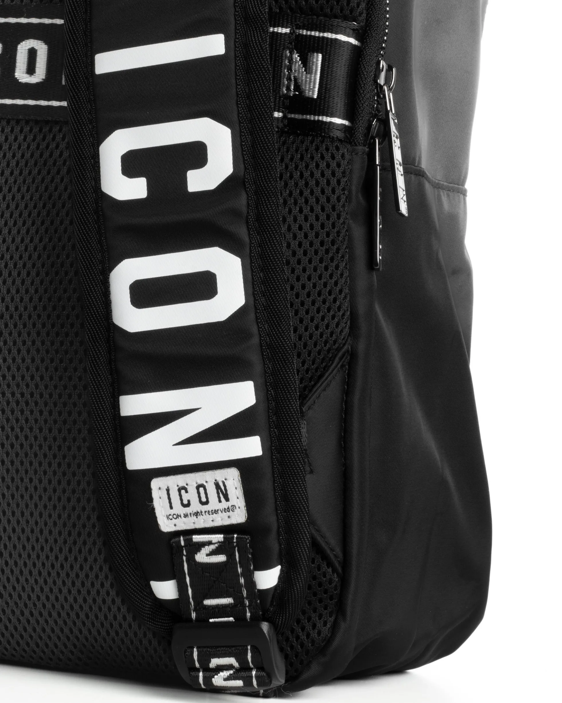 Zaino Unisex Multitasche Logo ICON Nero ICXF2W6A027