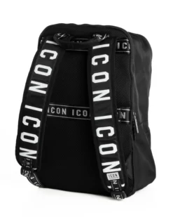 Zaino Unisex Multitasche Logo ICON Nero ICXF2W6A027