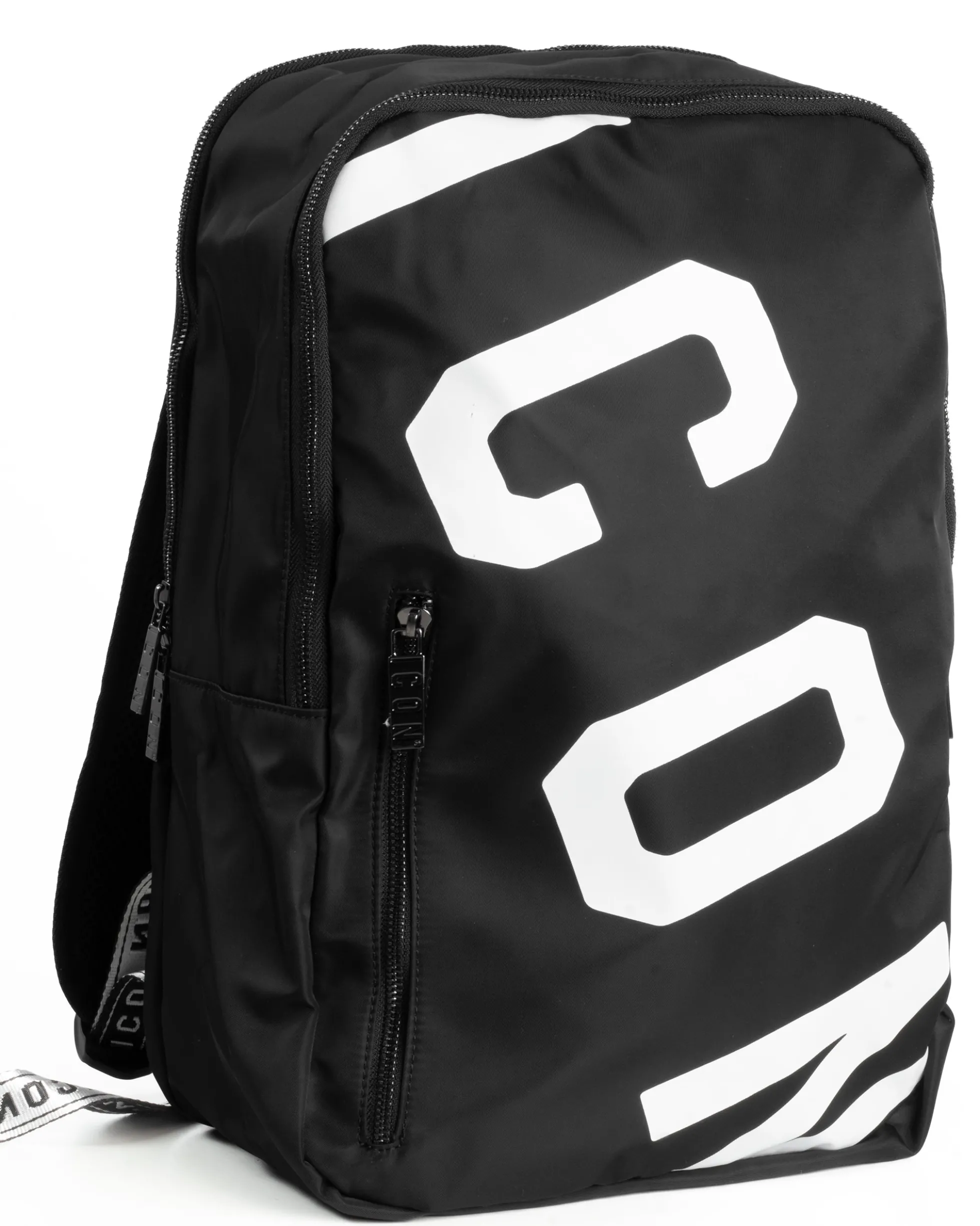 Zaino Unisex Multitasche Logo ICON Nero ICXF2W6A027